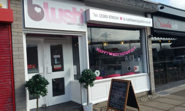 Mothers Day Offers at B-Lush Beauty Salon