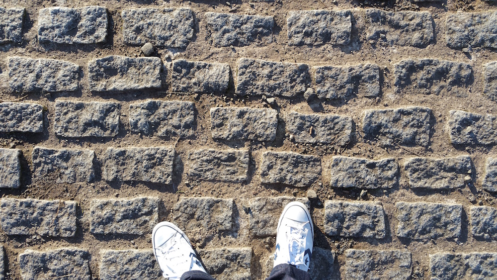 Out for a Walk, But Where am I today?