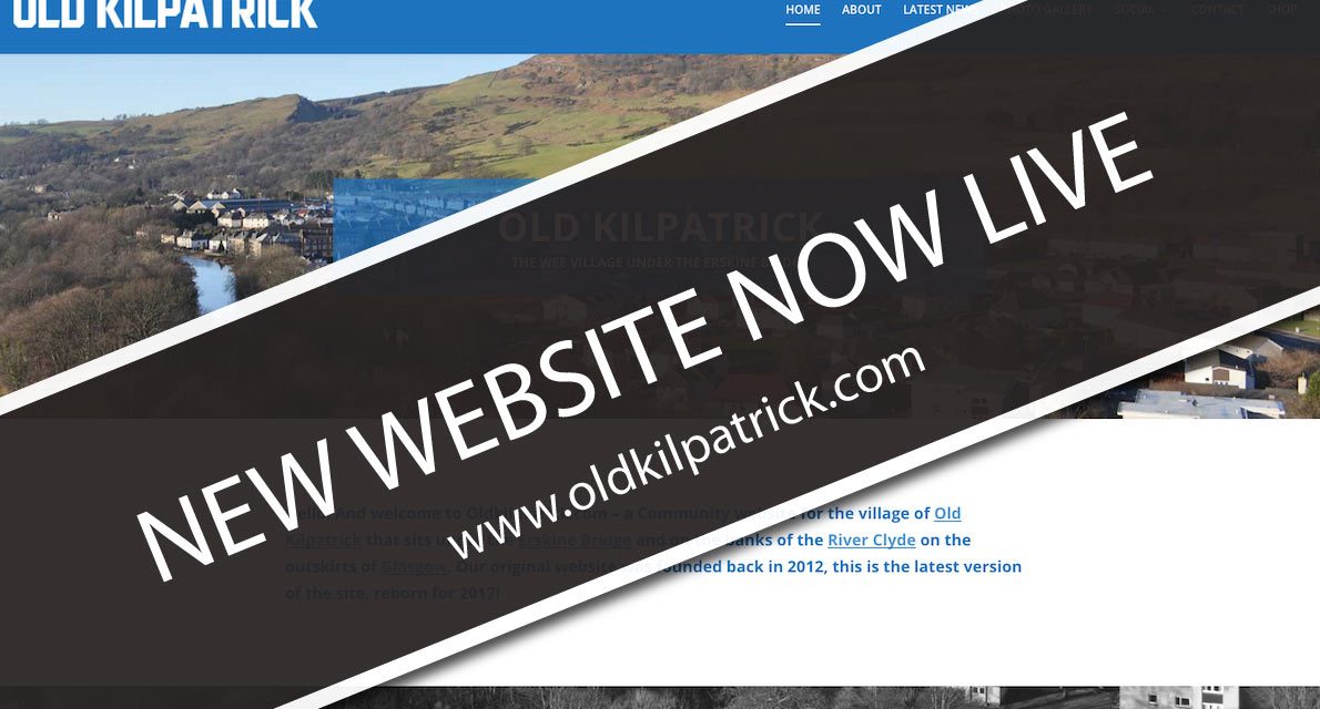 New Website is Now Live