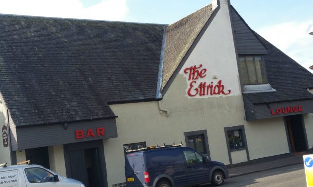 The Ettrick Bar – Refurbishment