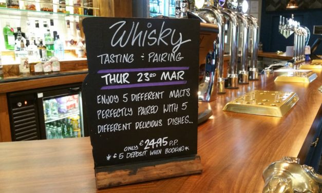 Whisky Tasting at The Glen Lusset
