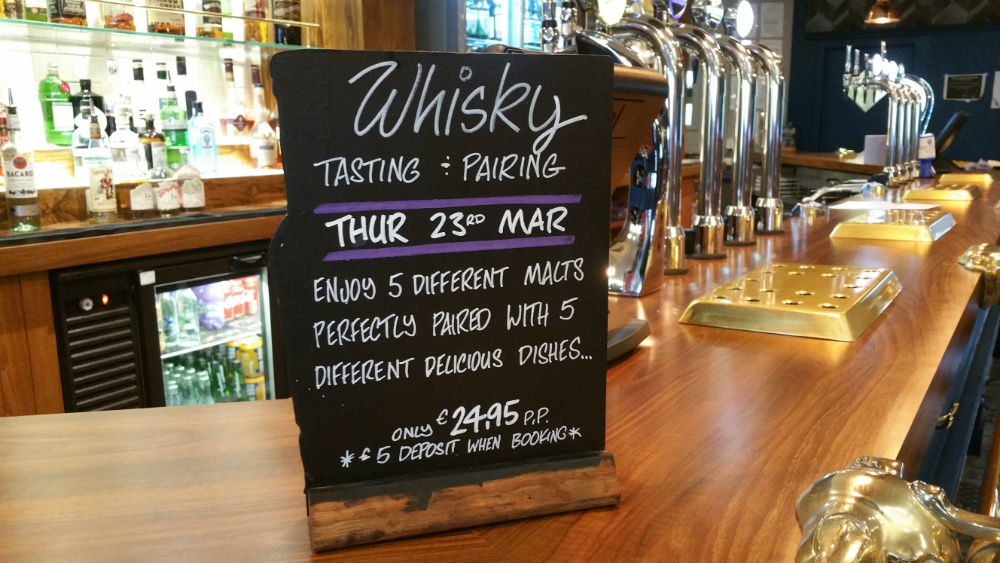 Whisky Tasting at The Glen Lusset