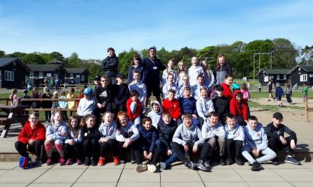 ‘Good Times!’ – P7 Kingswood Residential Trip