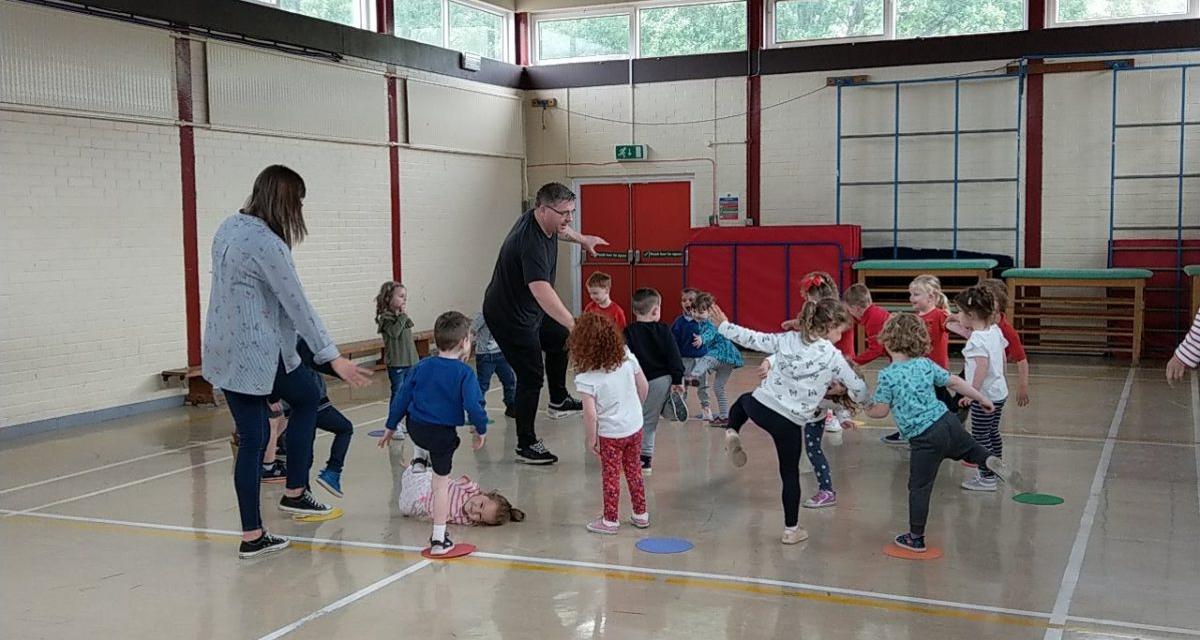 Gavinburn Nursery welcome Ally Harris from Glasgow Life