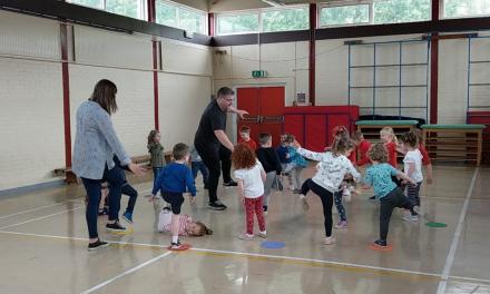Gavinburn Nursery welcome Ally Harris from Glasgow Life