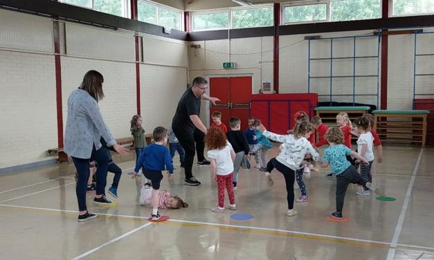 Gavinburn Nursery welcome Ally Harris from Glasgow Life
