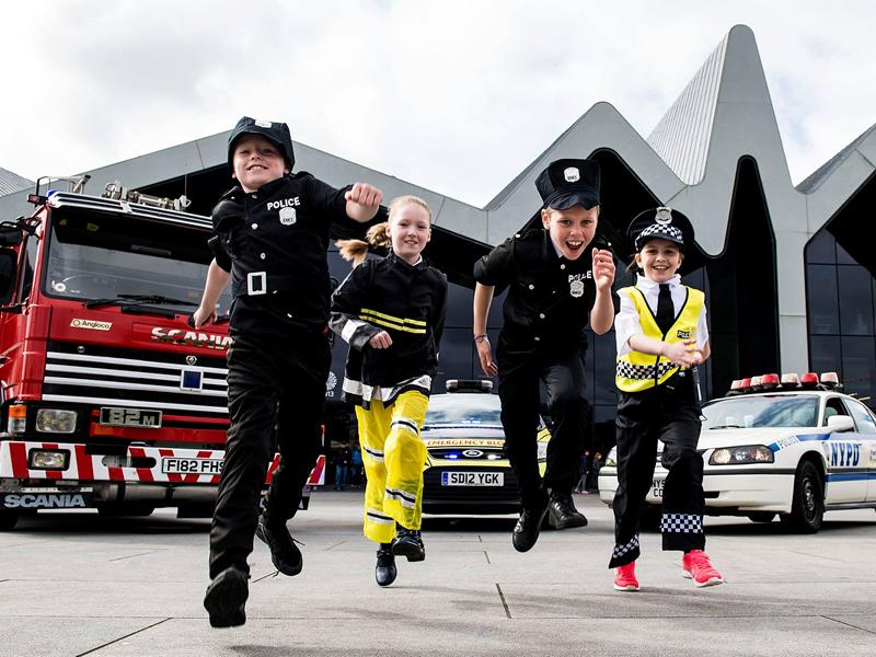 Blue Light Festival at Riverside Transport Museum 22&23 September