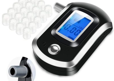 Digital Alcohol Breathalyser