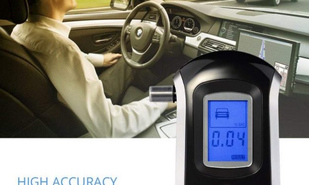 Digital Alcohol Breath Tester