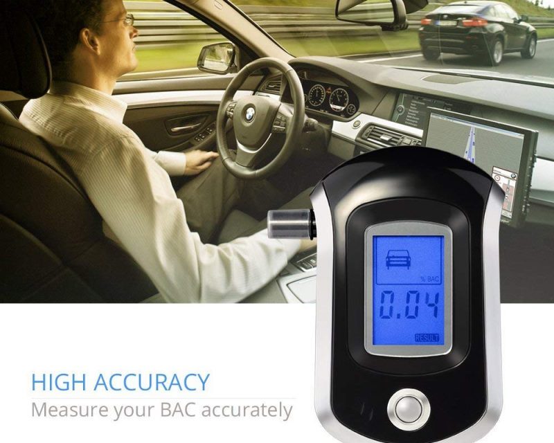Digital Alcohol Breath Tester