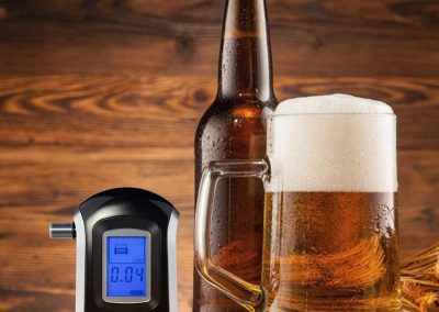Digital Alcohol Breathalyser