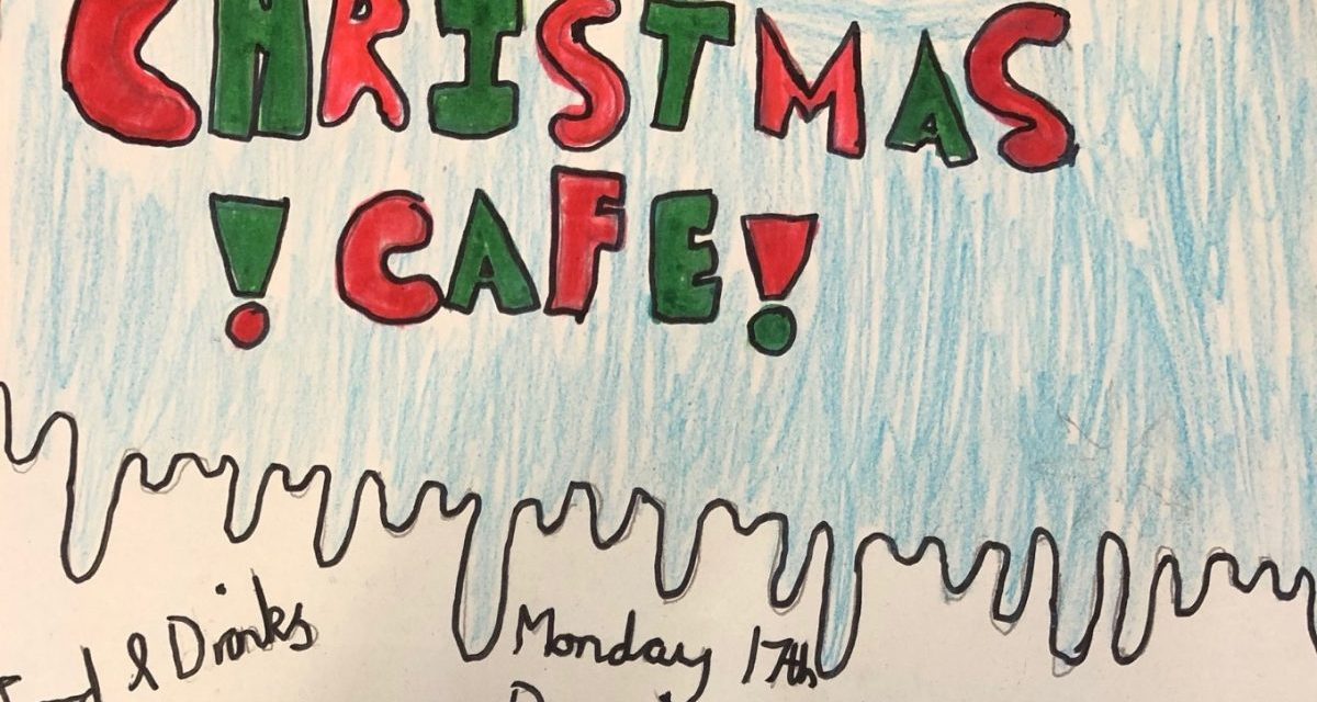 Gavinburn Primary: Come to our Christmas Cafe – 17th Dec @ 2pm
