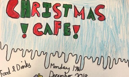 Gavinburn Primary: Come to our Christmas Cafe – 17th Dec @ 2pm