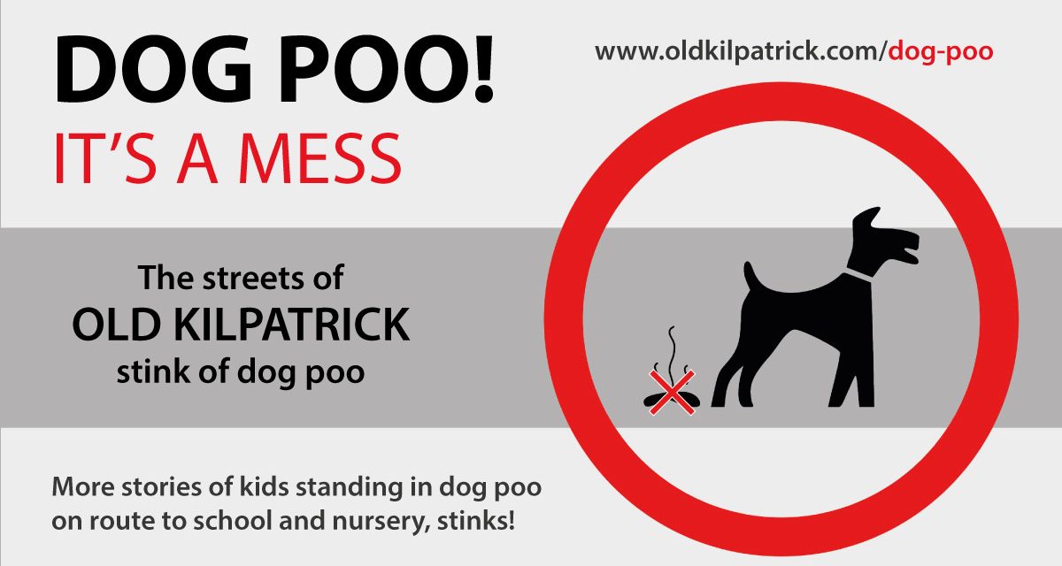 Old Kilpatrick Dog Poo Problem!