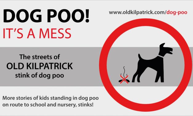 Old Kilpatrick Dog Poo Problem!