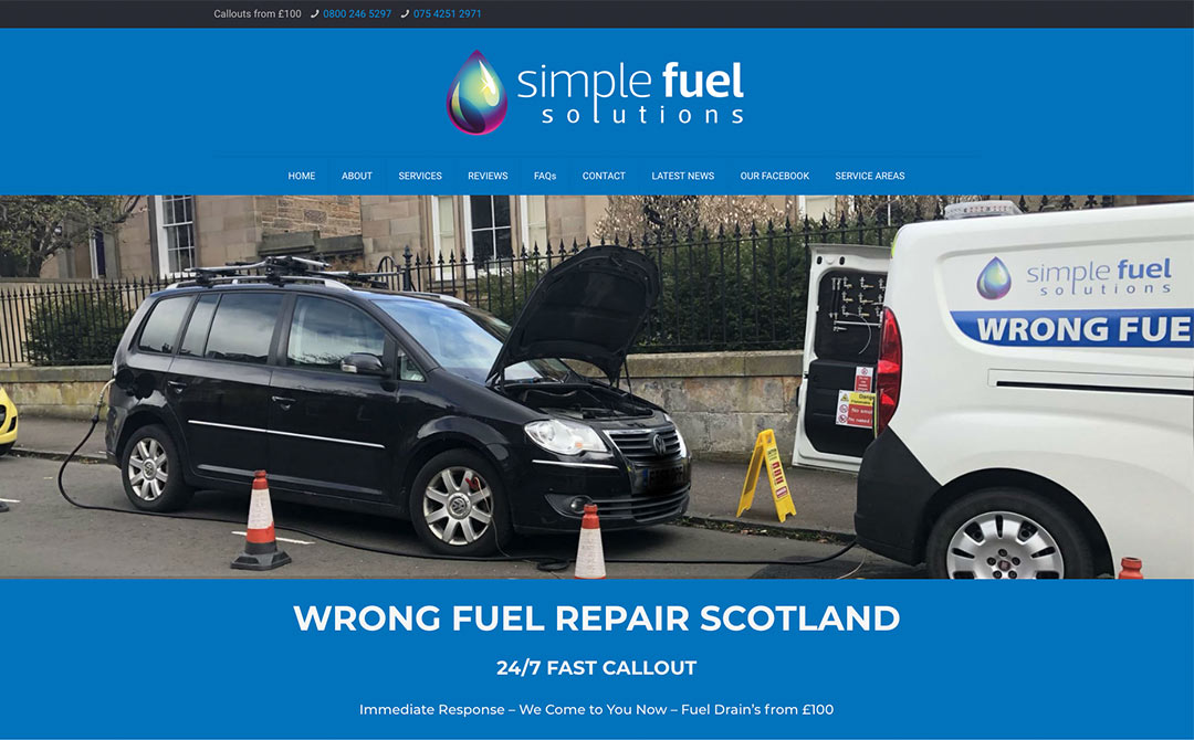 FIZZ designs & SEO | WordPress Specialist Glasgow