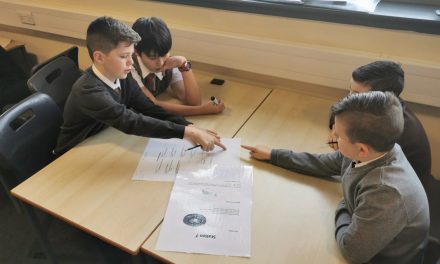 Gavinburn’s Primary 7 Visit to Clydebank High School