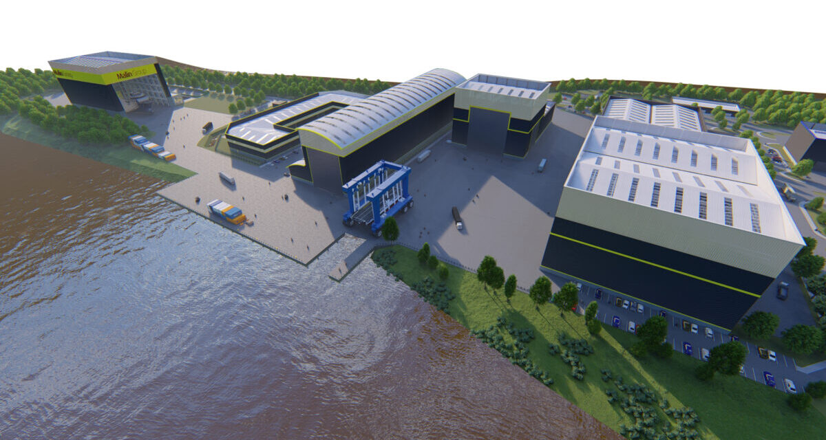 Scottish Marine Technology Park going ahead at derelict Oil Refinery – Council awarded £1.98m