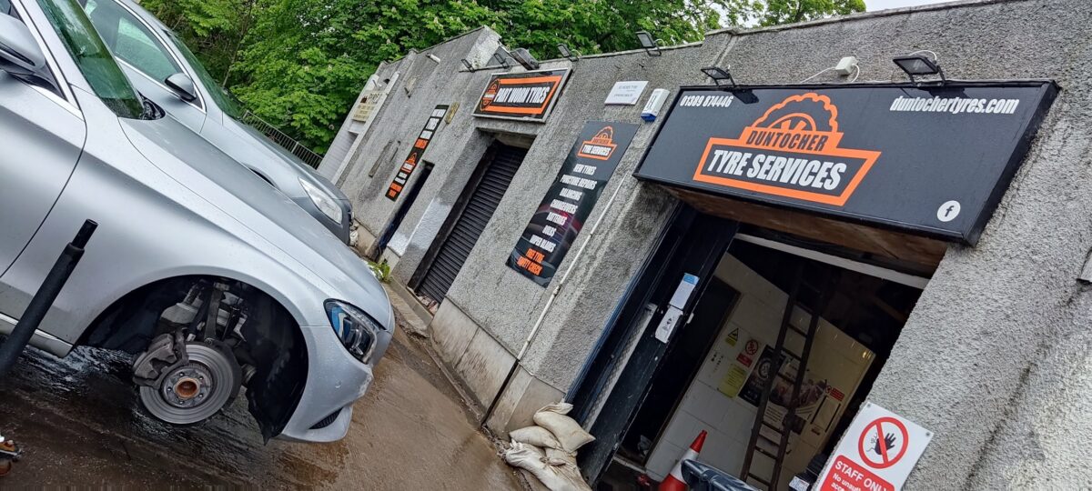 Duntocher Tyre Services | Tyres Sales & Repairs Clydebank G81