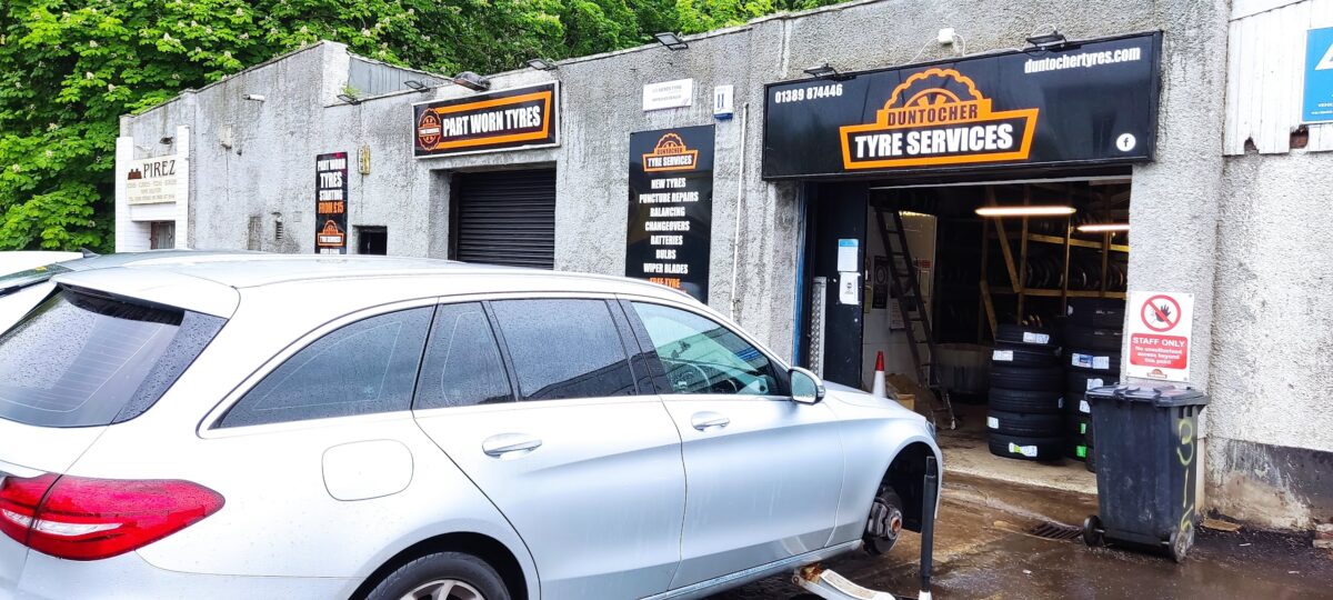 Duntocher Tyre Services | Tyres Sales & Repairs Clydebank G81