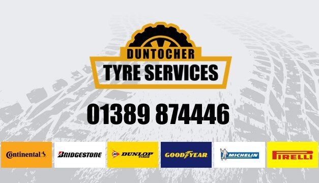 Duntocher Tyre Services | Tyres Sales & Repairs Clydebank G81