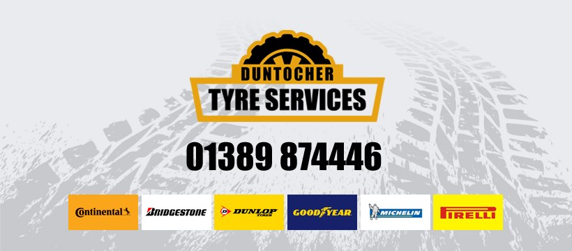 Duntocher Tyre Services Clydebank Tyres Sales & Fitting