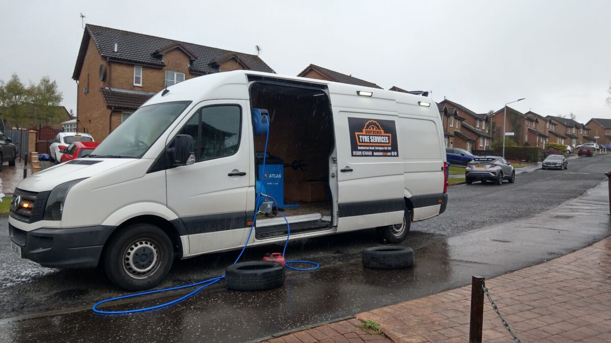 Duntocher Tyre Services | Tyres Sales & Repairs Clydebank G81